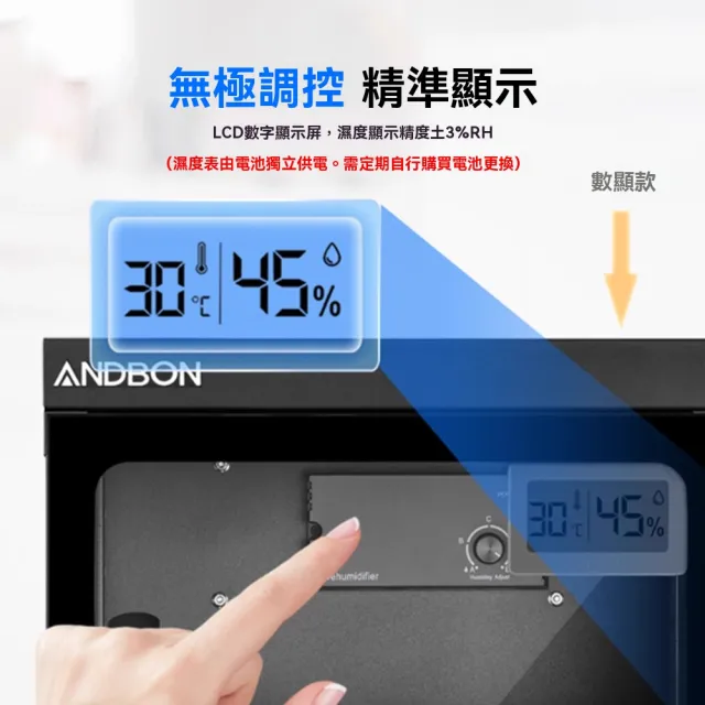維科特vicote 18L電子防潮箱 乾燥箱 除濕櫃 相機乾燥箱/攝影器材除濕櫃/茶葉雪茄乾燥箱