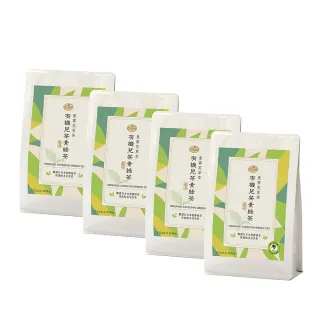 【曼寧】有機兒茶素綠茶包2.5gx30包x4組(全新改版/有機綠茶產地:日本九州鹿兒島)