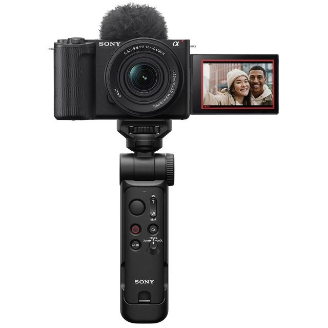 【SONY 索尼】ZV-E10M2K ZV-E10 II KIT 二代 手持握把組(公司貨 APS-C 無反微單眼相機 ZV-E102)