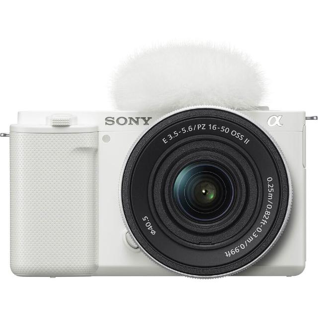 【SONY 索尼】ZV-E10K ZV-E10 KIT 附 16-50mm II 二代 鏡頭組(公司貨 APS-C無反微單眼相機 4K 翻轉螢幕)