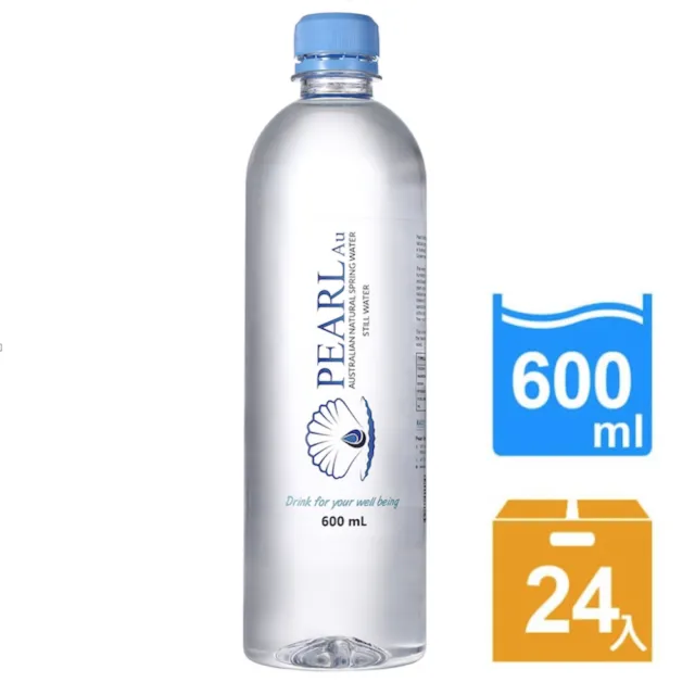 澳洲天然礦泉水 600mlx24入/箱