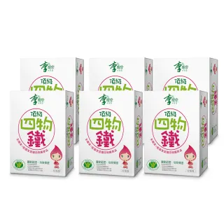 【李時珍】頂級四物鐵6盒 共72瓶