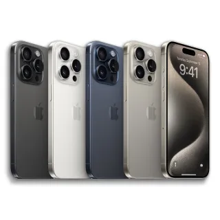 【Apple】A+級福利品 iPhone 15 Pro Max 512G(90%UP電池健康度/6.7吋)