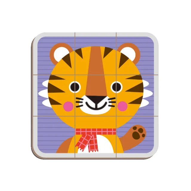 【Janod】磁鐵遊戲書-動物拼圖(磁鐵書 安靜書 邏輯思考 創造力)