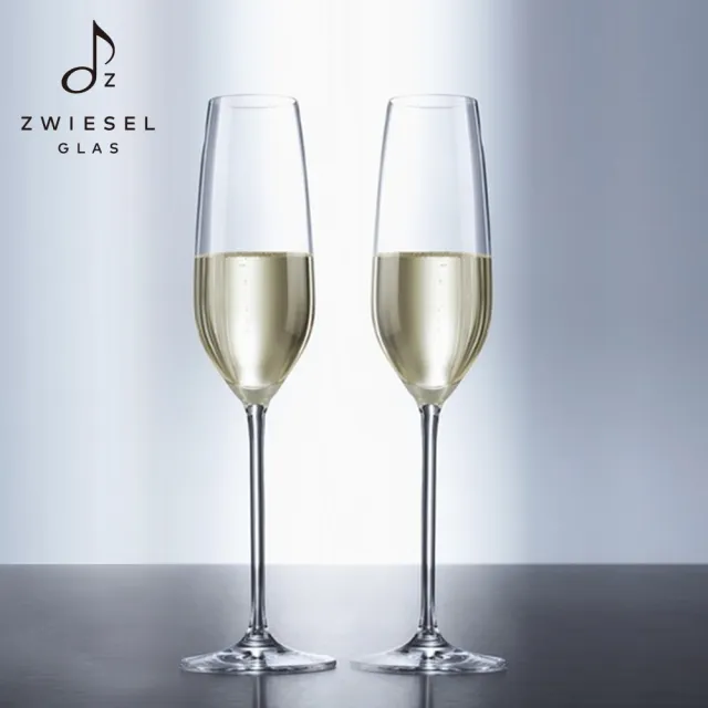 【ZWIESEL GLAS】德國水晶杯 Fortissimo 奢華款2入組(紅酒杯/品酒杯/高腳杯/白酒杯)雙11限定