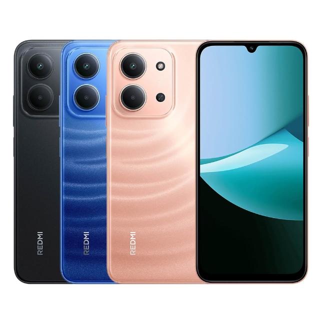 【小米】REDMI紅米 15C 6.9吋智慧手機(4G/128G/聯發科Helio G81-Ultra 處理器/5000萬鏡頭像素)