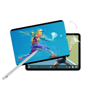 【MAGEASY】iPad mini 8.3吋 EasyPaper Pro 可拆式磁吸類紙膜(保護貼＋磁吸類紙膜)