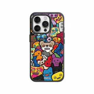 【RHINOSHIELD 犀牛盾】iPhone 14/Plus/Pro/Max SolidSuit 經典防摔背蓋手機殼/倍感牙力(Fuggler放克牙寶)