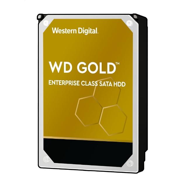 【WD 威騰】金標 16TB 3.5吋 7200轉 512MB 企業級 內接硬碟(WD161KRYZ)