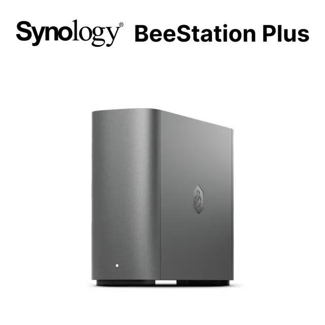 【Synology 群暉科技】個人雲端 BeeStation Plus 8TB