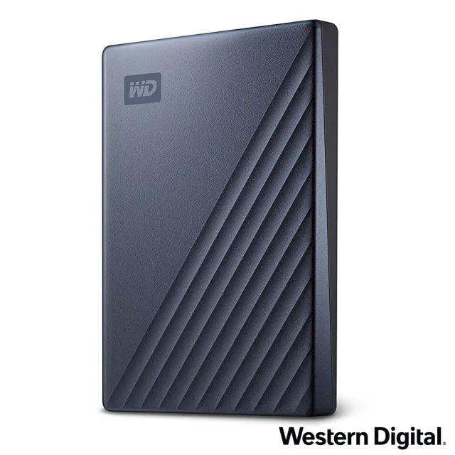【WD】My Passport Ultra 2TB Type-C 2.5吋 行動硬碟 藍