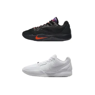 【NIKE 耐吉】運動鞋 籃球鞋 JA 2 EP NIKE S.T. FLARE EP 男鞋 抓地力 氣焰 室內鞋 黑橘 多款(IH7327-080&)