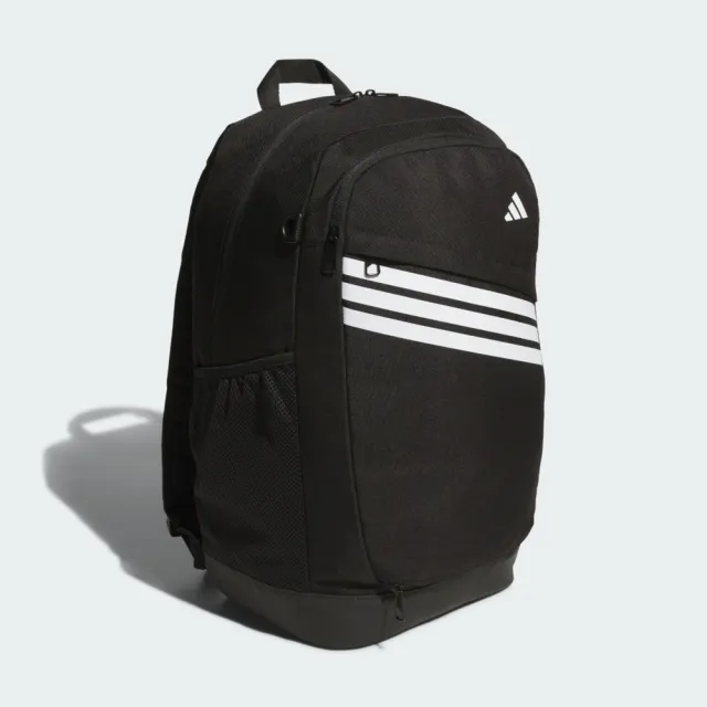 【adidas 愛迪達】愛迪達 Slct Bp 2.0 後背包 運動包 籃球包 黑 白(KS5167)