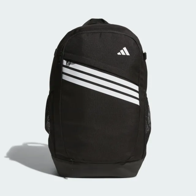【adidas 愛迪達】愛迪達 Slct Bp 2.0 後背包 運動包 籃球包 黑 白(KS5167)