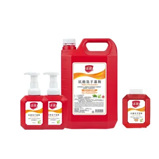 【美琪】抗菌洗手慕斯3785mlx1+500mlx2