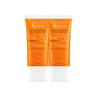 【Avene 雅漾官方直營】買一送一★亮顏防曬乳SPF50+ 30ml(抗UV/潤色素顏霜)(防曬/防曬乳)