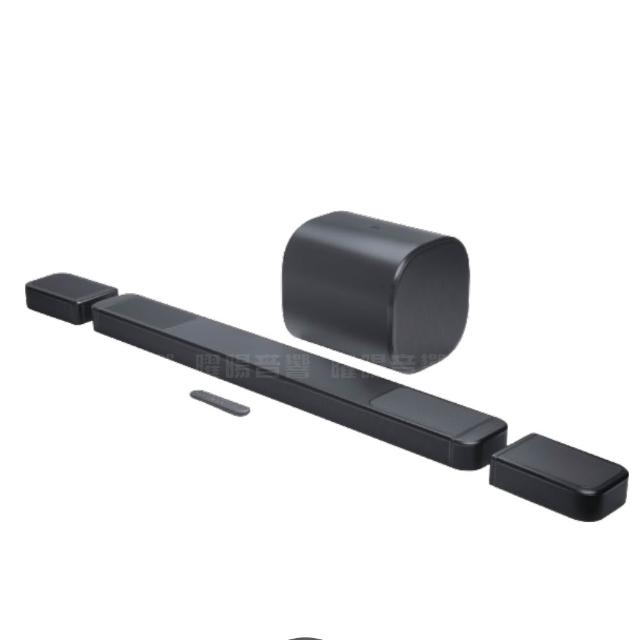 【JBL】JBL BAR 1300MK2 真無線新款旗艦家庭環繞SoundBar喇叭2470W(11.1.4聲道條型音響 聲霸 公司貨)