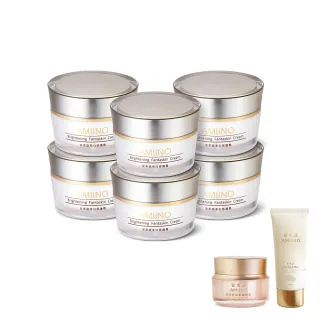 【AMIINO 安美諾】美白修護霜30ml 6入組(送禮組 囤貨組)