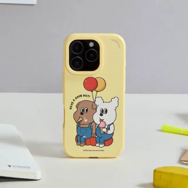 【TOYSELECT】iPhone全系列｜1107氣球同遊峽谷強悍MagSafe iPhone手機殼