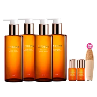 【LUDEYA】琥珀淨潤洗卸精華凝露150ml×4