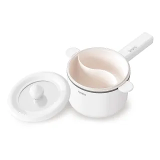 【FURIMORI 富力森】2L分離式鴛鴦美食鍋(FU-EH255)