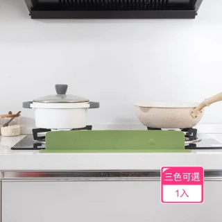 【晴安居】柔軟不變形加高矽膠擋水板 吸盤式流理台水槽擋水板(1入)