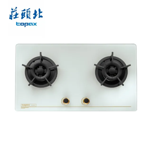 【莊頭北】保潔二口玻璃檯面爐 TG-8503BGW(LPG/NG1 送基本安裝)