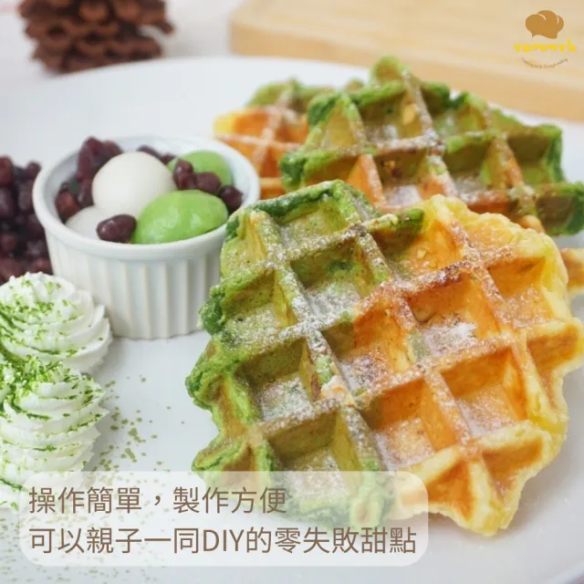 【Tommy’s特蜜絲】日式麻糬鬆餅粉600g(輕鬆復刻夜市格子Ｑ)