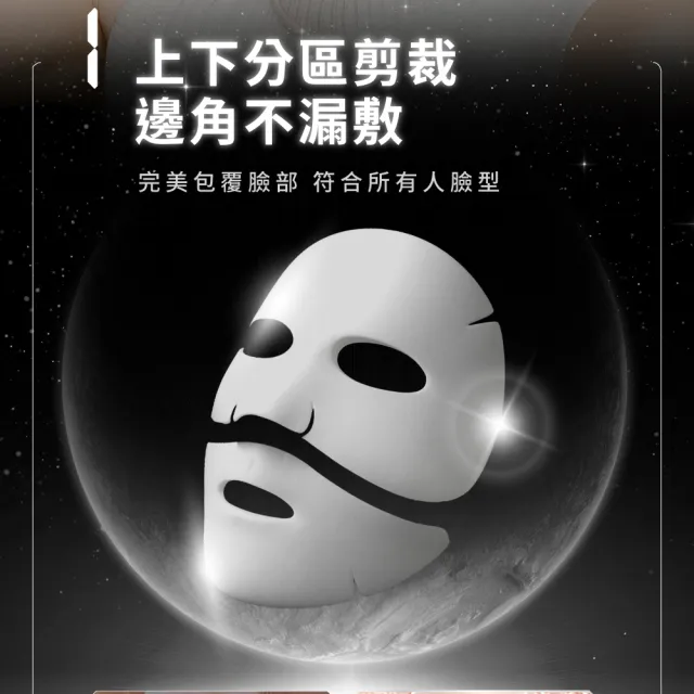 【Relove】全酵肌泌面膜30mlx5片裝 嫩皮保濕/噬黑煥白/鉑金控油零痘3款任選(韓國專利 2仟億美肌菌外泌體)