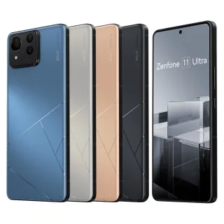 【ASUS 華碩】Zenfone 11 Ultra 5G 6.78吋(16G/512G/高通驍龍8 Gen3/5000萬鏡頭畫素/AI手機)