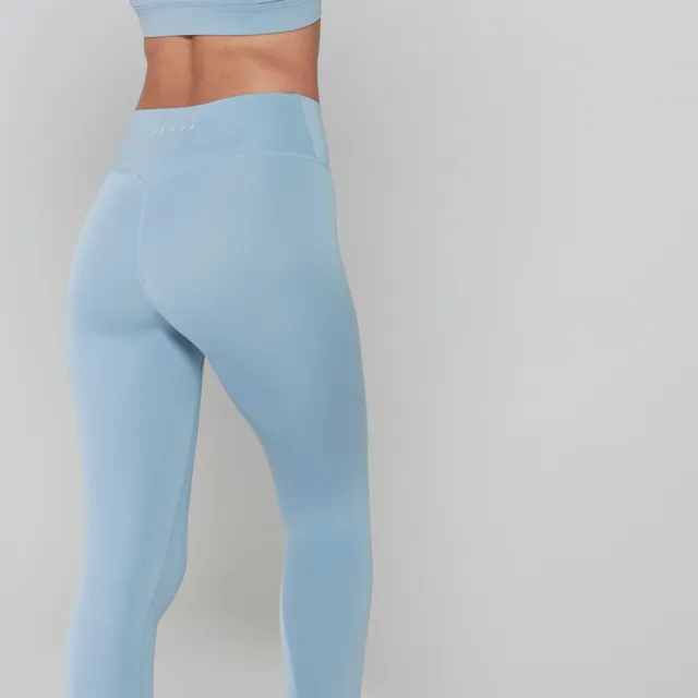 【VERVE】VERVE x KATIE｜Luxo™ 裸感交叉緊身褲(親膚、柔軟、裸感、透氣、高腰Leggings、瑜珈、皮拉提斯)