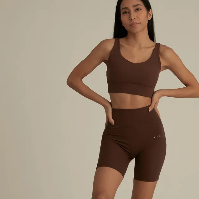 【VERVE】TACTEL 四分側線Leggings(高彈性、親膚、耐磨、高腰Leggings、短Leggings)