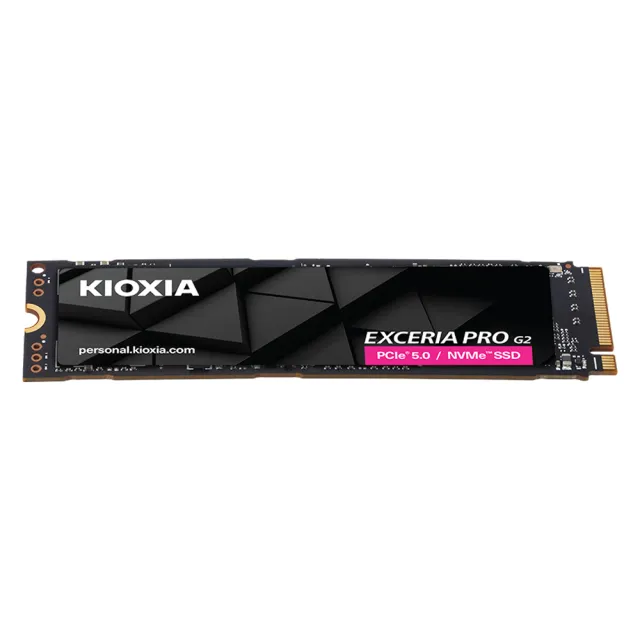 【KIOXIA  鎧俠】EXCERIA Pro G2 1TB M.2 2280 PCIe NVMe SSD固態硬碟
