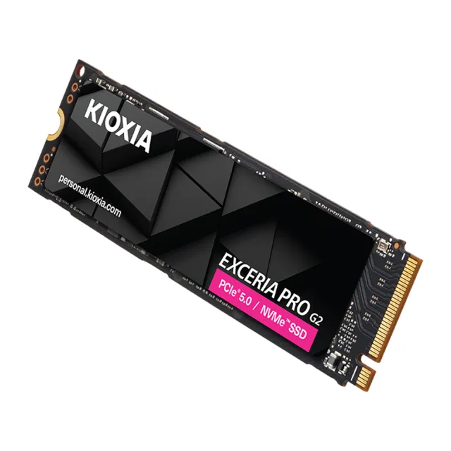 【KIOXIA  鎧俠】EXCERIA Pro G2 1TB M.2 2280 PCIe NVMe SSD固態硬碟