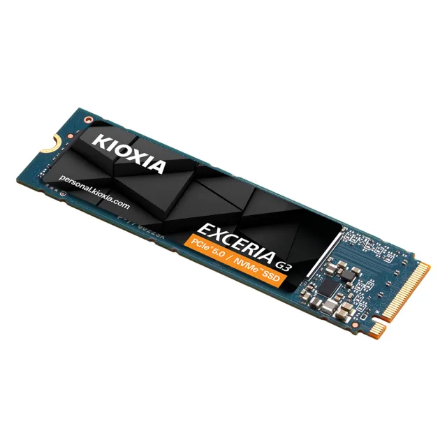 【KIOXIA  鎧俠】EXCERIA G3 1TB M.2 2280 PCIe NVMe SSD固態硬碟