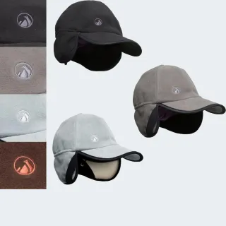 【Hilltop 山頂鳥】POLARTEC WINDBLOC防風布料保暖透氣遮耳棒球帽｜PH41XXV8ECK1(四款任選)