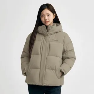 【Discovery Expedition】LEICESTER G 女版短版羽絨外套 鵝絨外套(DWDJ62056-BGS)
