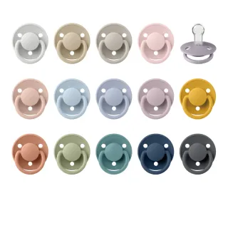 【BIBS】De Lux 矽膠安撫奶嘴(丹麥奶嘴 總代理公司貨)