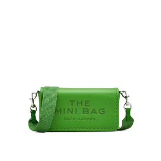 【MARC JACOBS】本季精選 MJ 奇異果綠迷你皮革包