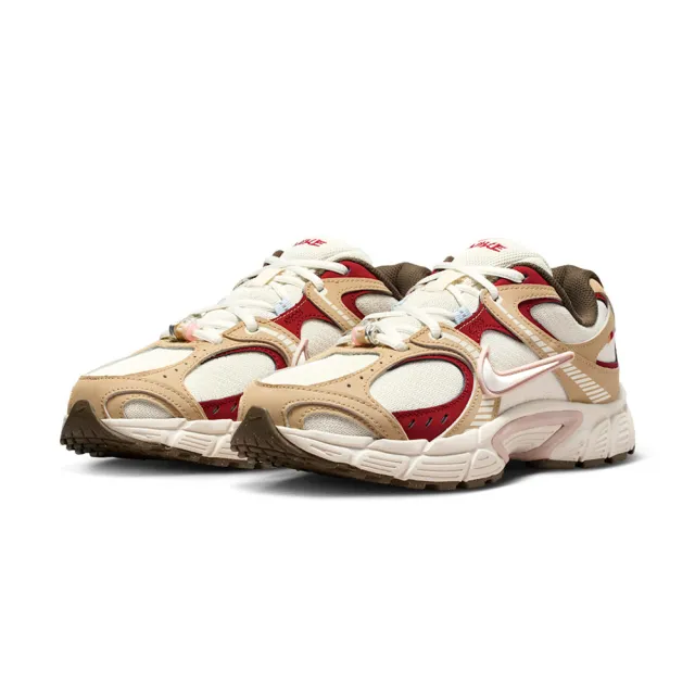 【NIKE 耐吉】RNR V5 CNY 女鞋 米白紅色 2026 馬年 麂皮 復古 休閒鞋 IQ1151-001
