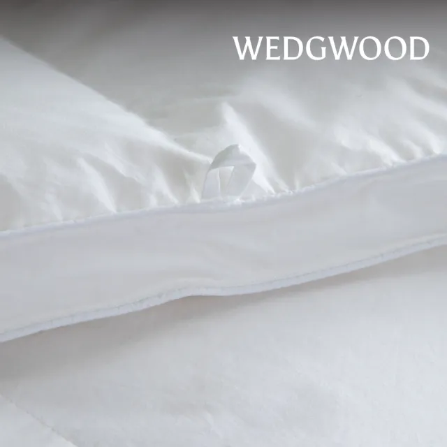 【WEDGWOOD】90%波蘭白鵝絨 抗菌羽絨舒眠被 冬被(雙人 180x210cm)
