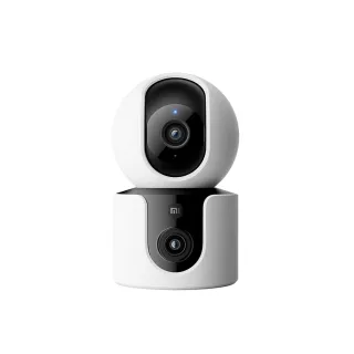 【小米】官方旗艦館 Xiaomi智慧攝影機C300 雙攝版(2K雙鏡頭/雙頻WiFi/AI偵測/人形追蹤/微光全彩/監視器)