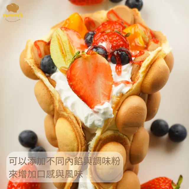 【Tommy’s特蜜絲】脆皮雞蛋糕粉600g(酥脆可口 自製下午茶)