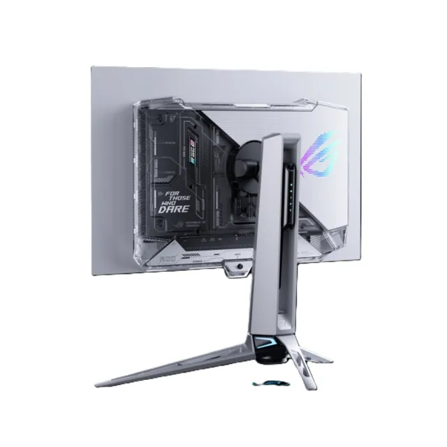 【ASUS 華碩】ROG Swift OLED PG27AQWP-W 27 吋 電競液晶螢幕 (雙模式2K 540Hz/ HD 720Hz/透明背板)