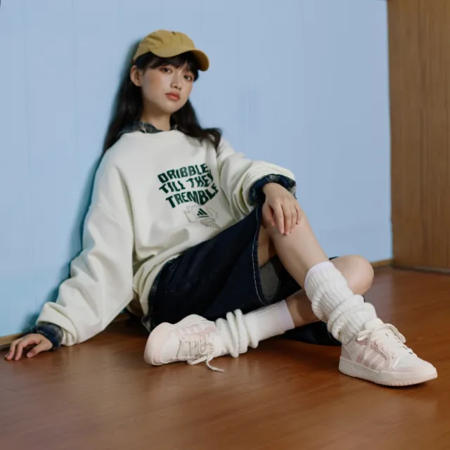 【adidas 愛迪達】ENTRAP LOW 運動休閒鞋 籃球鞋 復古 男鞋/女鞋 IE3904