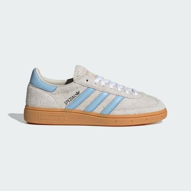 【adidas 愛迪達】HANDBALL SPEZIAL 運動休閒鞋 德訓鞋 滑板 復古 女 - Originals JS0241