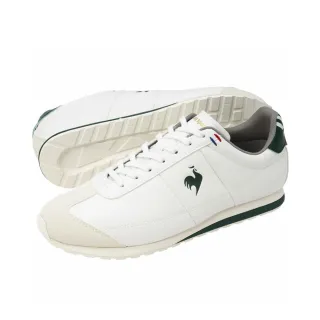 【LE COQ SPORTIF 公雞】LCS BERCY運動鞋 男鞋 女鞋-白色-LJW73206