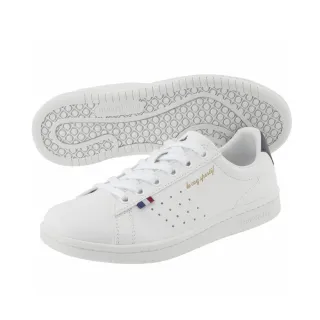 【LE COQ SPORTIF 公雞】LA ROLANF SL運動鞋 男鞋 女鞋-白色-LJW73204-205