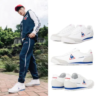 【LE COQ SPORTIF 公雞】CHAMPS運動鞋 男鞋 女鞋-2色-LWW73206-207