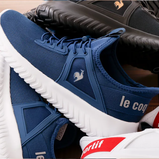 【LE COQ SPORTIF 公雞】EZE運動鞋 男鞋 女鞋-3色-LWW73274-276
